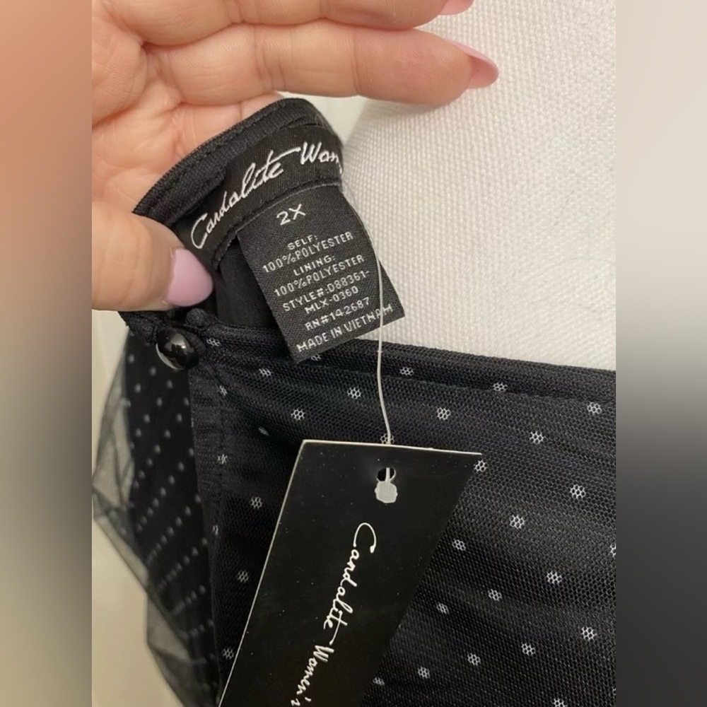 2x Plus Dress 🖤 - Picture 6 of 6